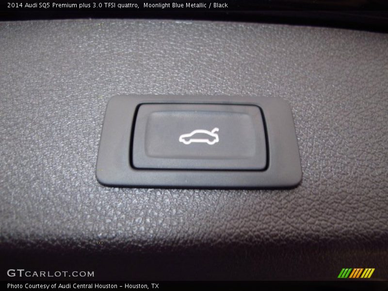 Moonlight Blue Metallic / Black 2014 Audi SQ5 Premium plus 3.0 TFSI quattro
