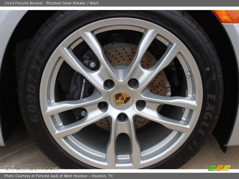  2014 Boxster  Wheel