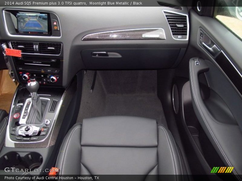 Moonlight Blue Metallic / Black 2014 Audi SQ5 Premium plus 3.0 TFSI quattro