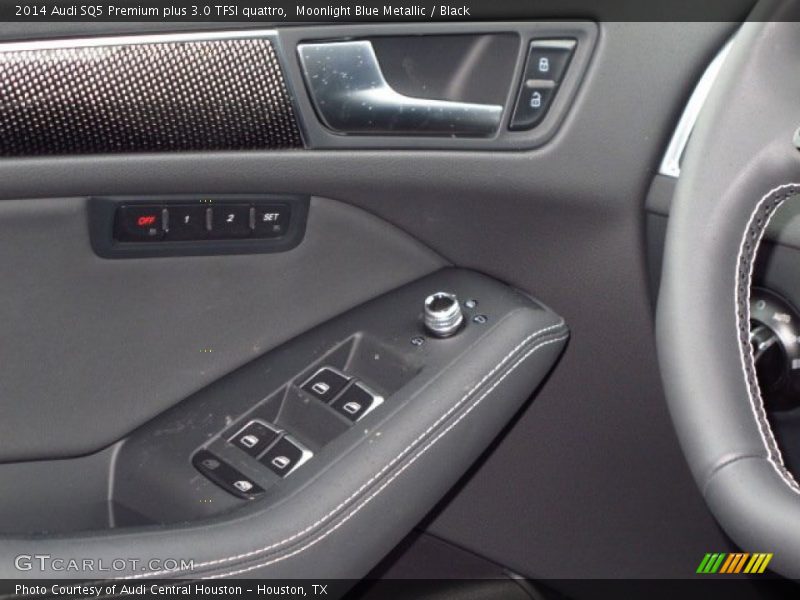 Moonlight Blue Metallic / Black 2014 Audi SQ5 Premium plus 3.0 TFSI quattro