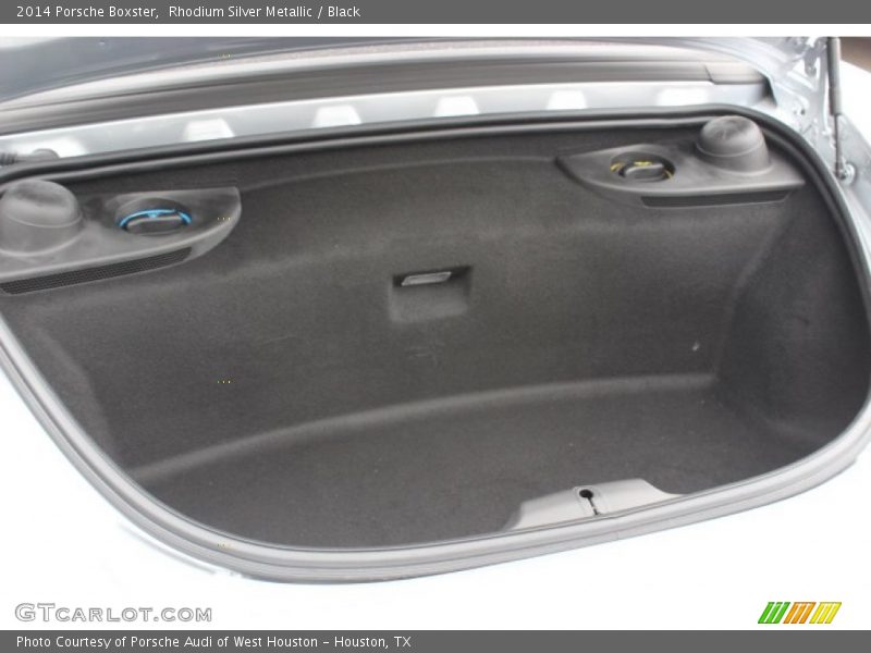  2014 Boxster  Trunk