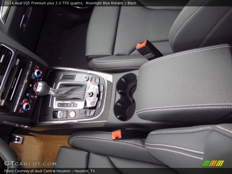 Moonlight Blue Metallic / Black 2014 Audi SQ5 Premium plus 3.0 TFSI quattro