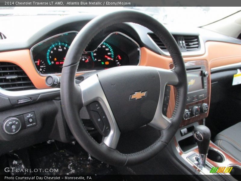  2014 Traverse LT AWD Steering Wheel
