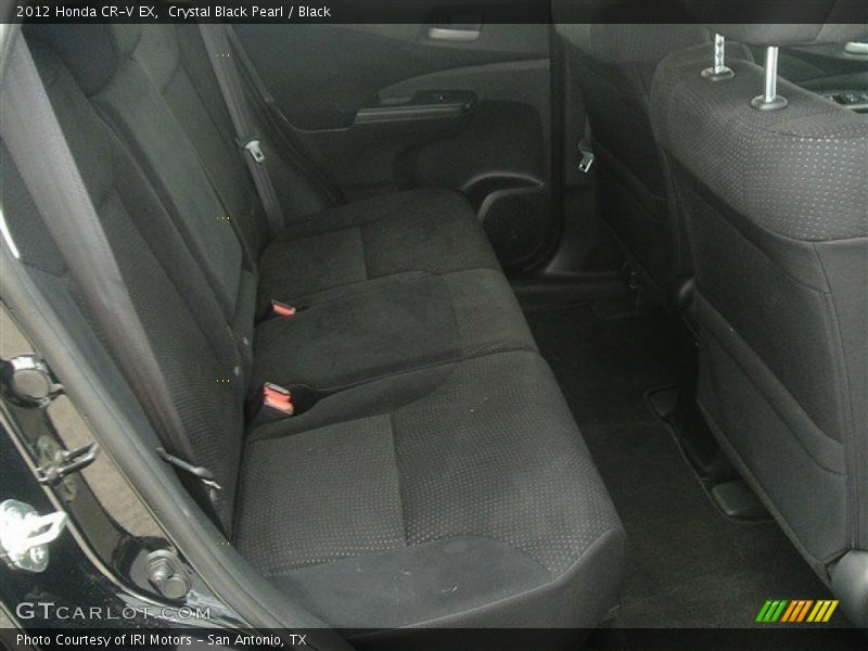 Crystal Black Pearl / Black 2012 Honda CR-V EX