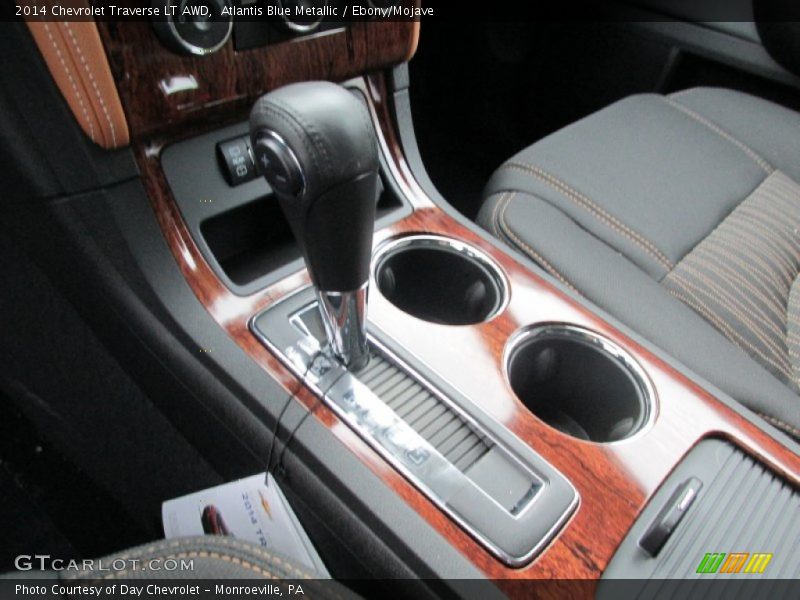  2014 Traverse LT AWD 6 Speed Automatic Shifter