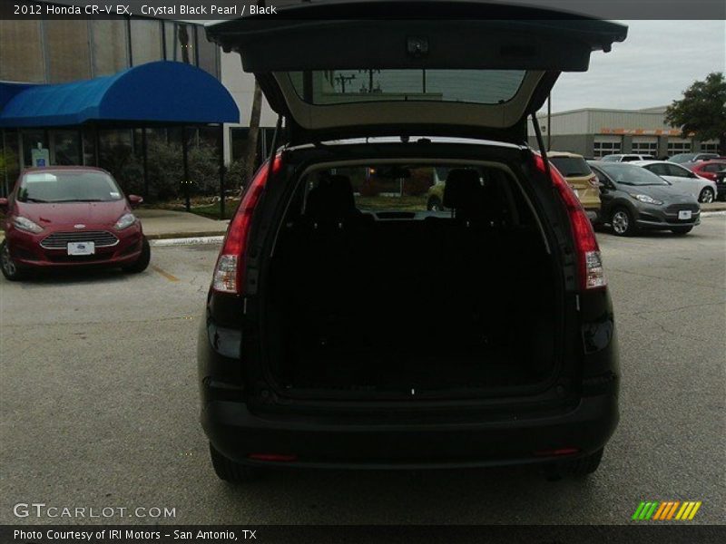 Crystal Black Pearl / Black 2012 Honda CR-V EX