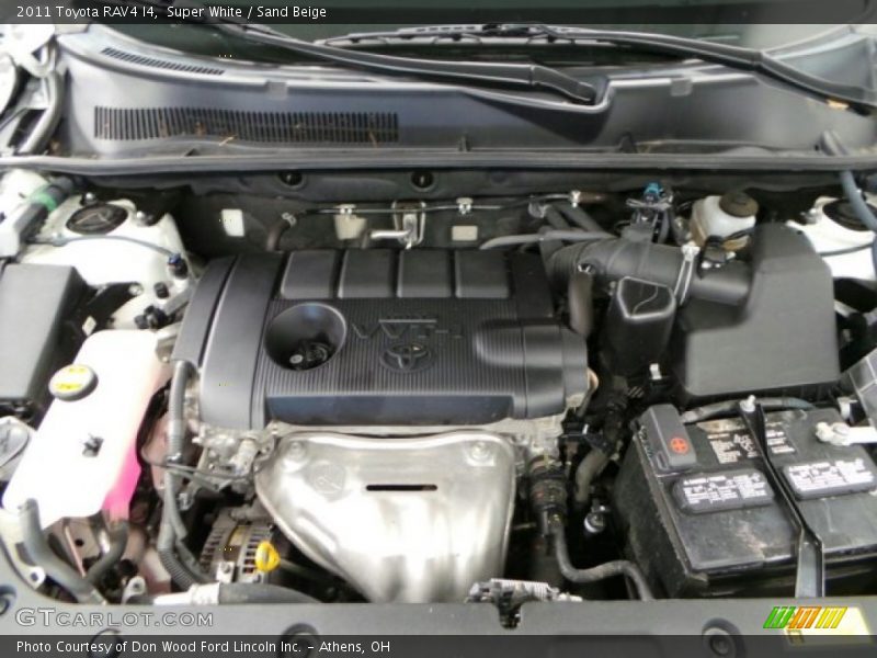 Super White / Sand Beige 2011 Toyota RAV4 I4