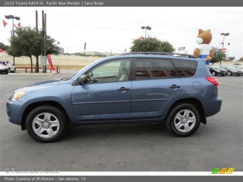  2010 RAV4 I4 Pacific Blue Metallic