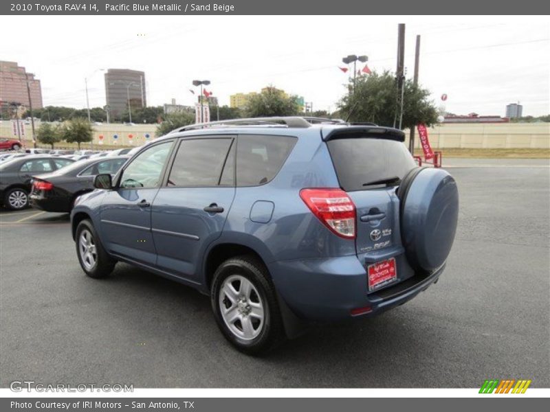Pacific Blue Metallic / Sand Beige 2010 Toyota RAV4 I4