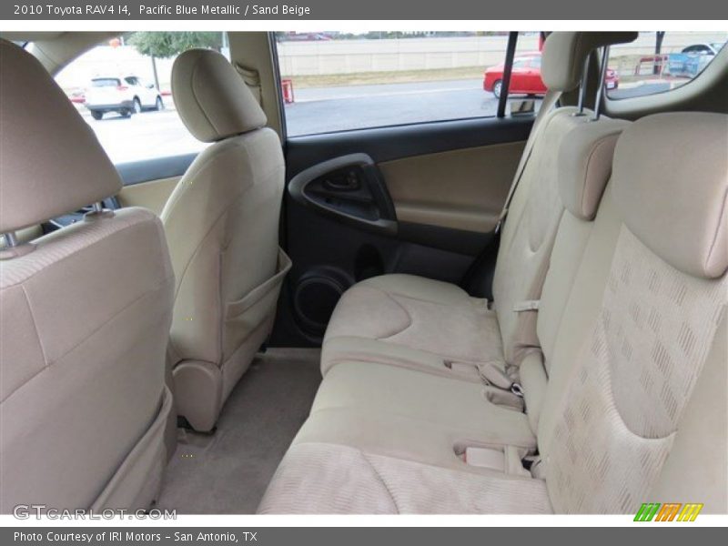 Pacific Blue Metallic / Sand Beige 2010 Toyota RAV4 I4