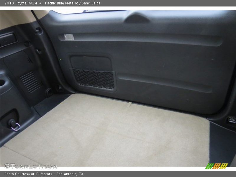 Pacific Blue Metallic / Sand Beige 2010 Toyota RAV4 I4