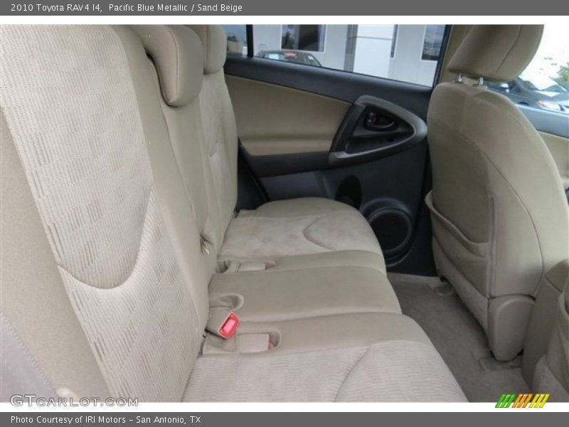 Pacific Blue Metallic / Sand Beige 2010 Toyota RAV4 I4