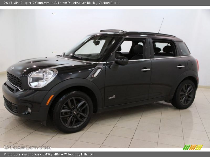 Absolute Black / Carbon Black 2013 Mini Cooper S Countryman ALL4 AWD