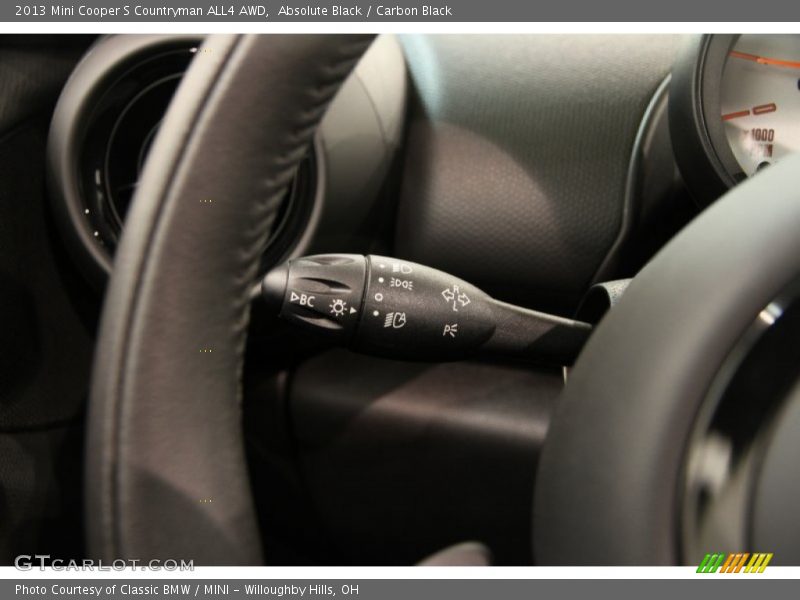 Absolute Black / Carbon Black 2013 Mini Cooper S Countryman ALL4 AWD