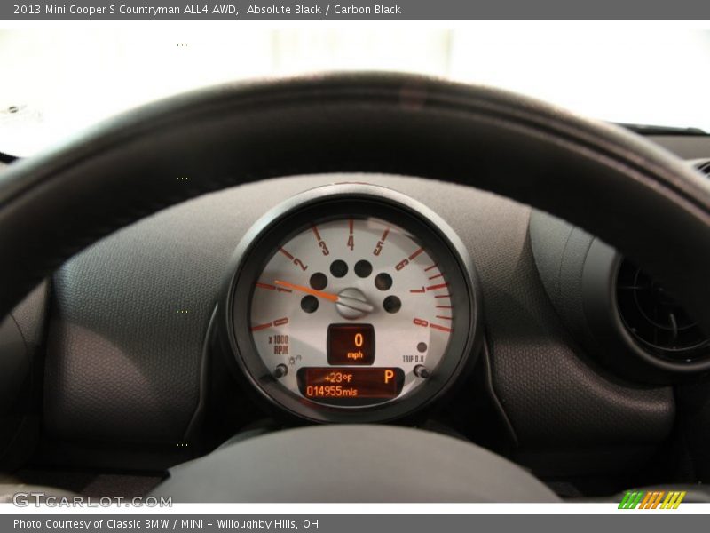 Absolute Black / Carbon Black 2013 Mini Cooper S Countryman ALL4 AWD