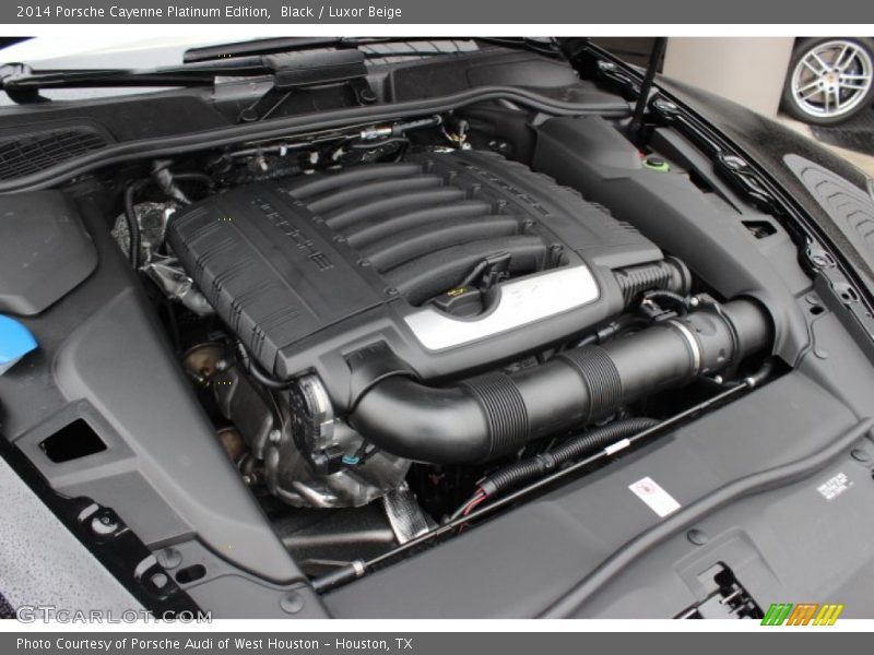  2014 Cayenne Platinum Edition Engine - 3.6 Liter DFI DOHC 24-Valve VVT V6