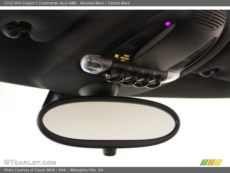 Absolute Black / Carbon Black 2013 Mini Cooper S Countryman ALL4 AWD