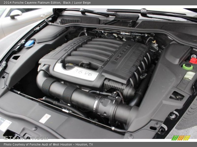  2014 Cayenne Platinum Edition Engine - 3.6 Liter DFI DOHC 24-Valve VVT V6