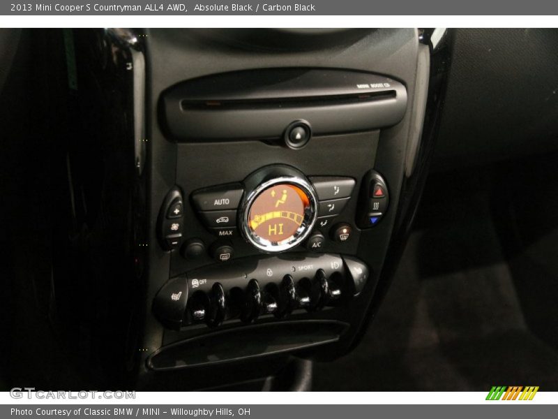 Absolute Black / Carbon Black 2013 Mini Cooper S Countryman ALL4 AWD
