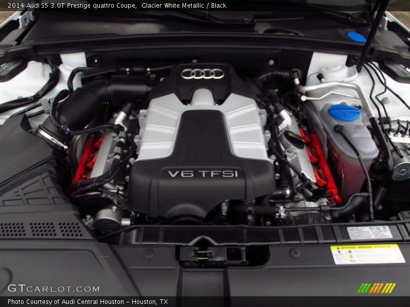  2014 S5 3.0T Prestige quattro Coupe Engine - 3.0 Liter Supercharged TFSI DOHC 24-Valve VVT V6