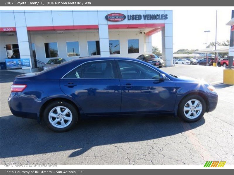 Blue Ribbon Metallic / Ash 2007 Toyota Camry LE