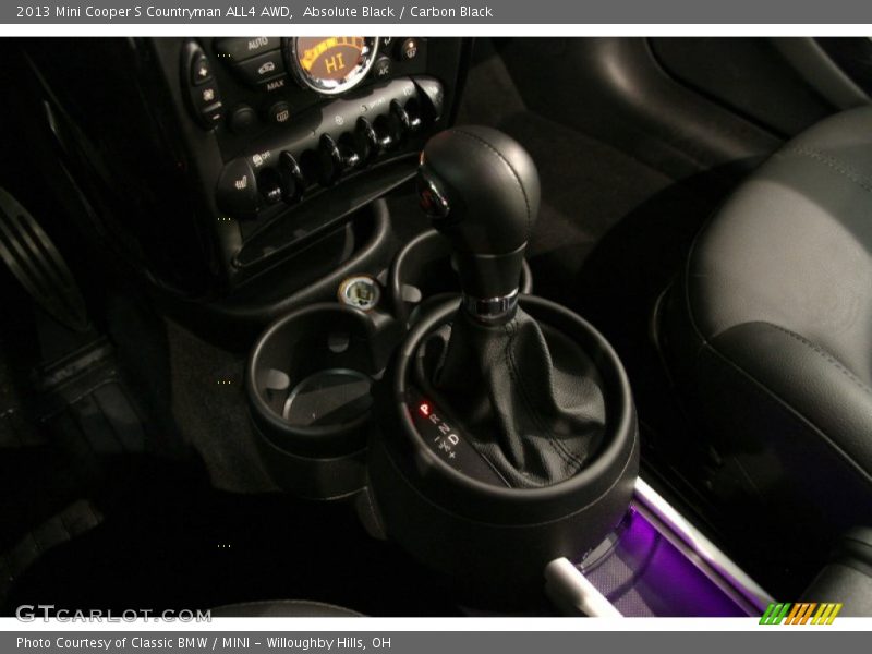Absolute Black / Carbon Black 2013 Mini Cooper S Countryman ALL4 AWD