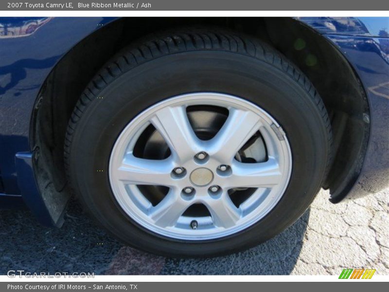Blue Ribbon Metallic / Ash 2007 Toyota Camry LE