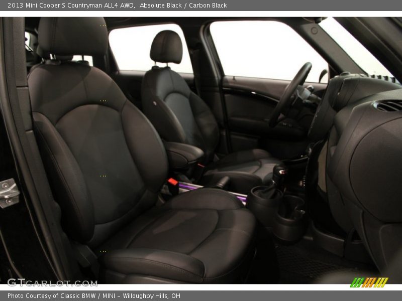 Absolute Black / Carbon Black 2013 Mini Cooper S Countryman ALL4 AWD