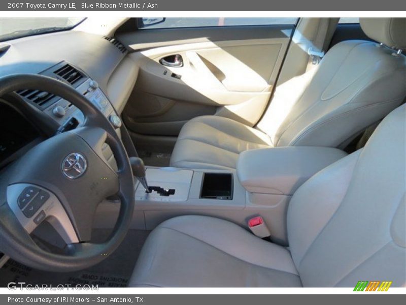 Blue Ribbon Metallic / Ash 2007 Toyota Camry LE