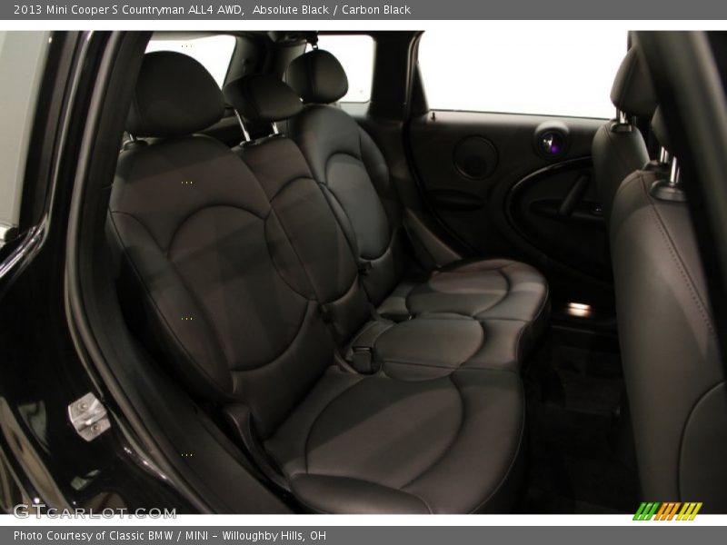 Absolute Black / Carbon Black 2013 Mini Cooper S Countryman ALL4 AWD