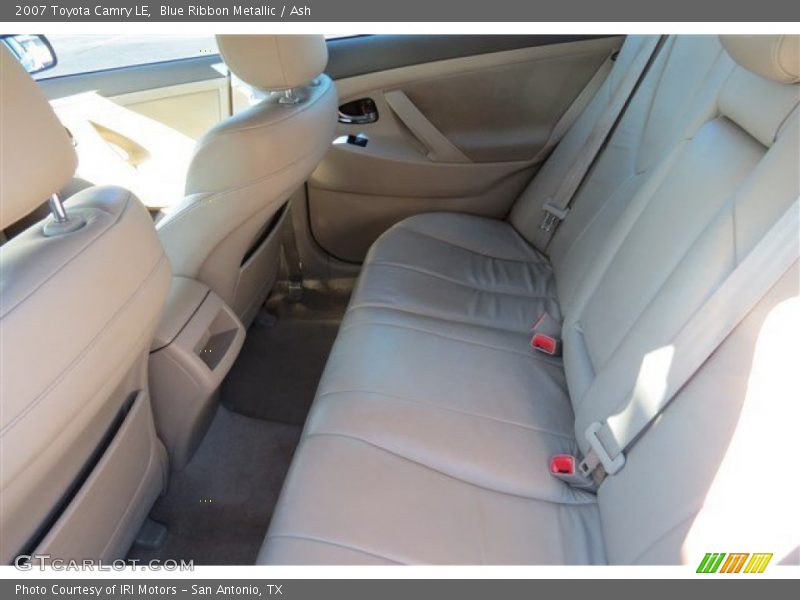 Blue Ribbon Metallic / Ash 2007 Toyota Camry LE