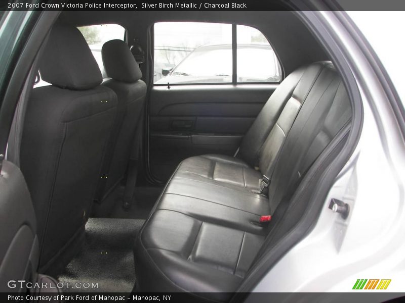 Silver Birch Metallic / Charcoal Black 2007 Ford Crown Victoria Police Interceptor