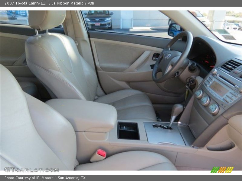 Blue Ribbon Metallic / Ash 2007 Toyota Camry LE