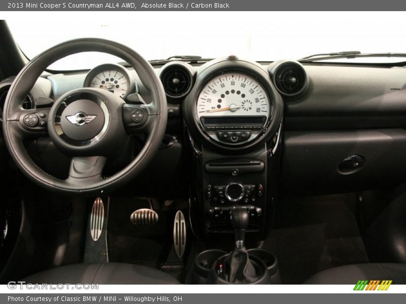 Absolute Black / Carbon Black 2013 Mini Cooper S Countryman ALL4 AWD