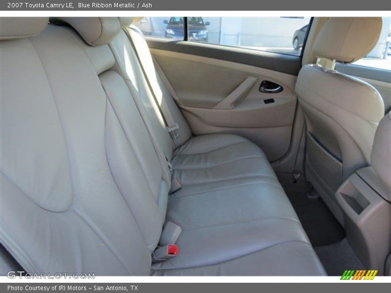 Blue Ribbon Metallic / Ash 2007 Toyota Camry LE