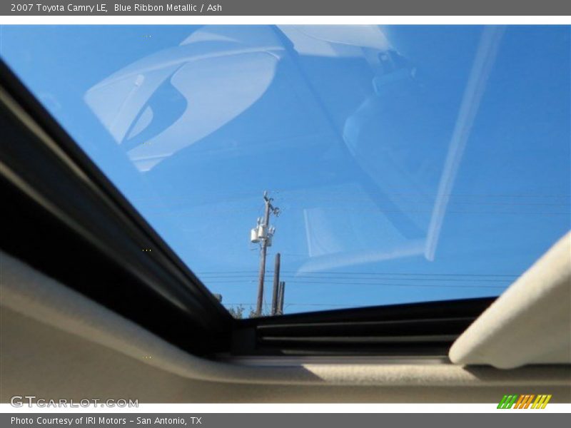 Blue Ribbon Metallic / Ash 2007 Toyota Camry LE