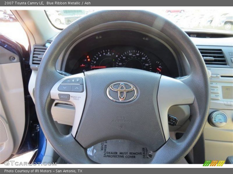Blue Ribbon Metallic / Ash 2007 Toyota Camry LE