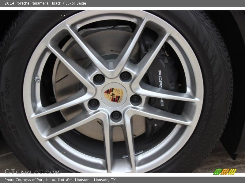  2014 Panamera  Wheel