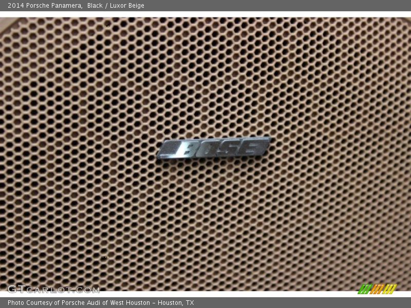 Audio System of 2014 Panamera 
