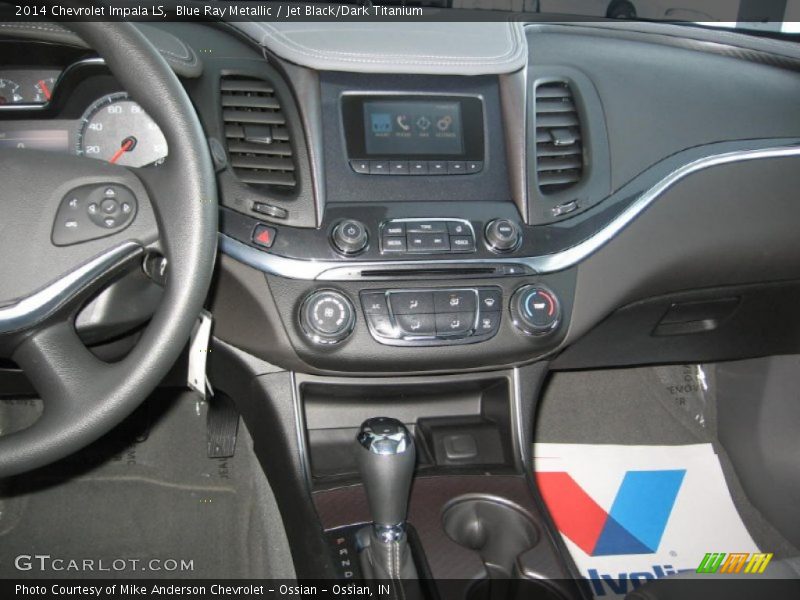 Blue Ray Metallic / Jet Black/Dark Titanium 2014 Chevrolet Impala LS