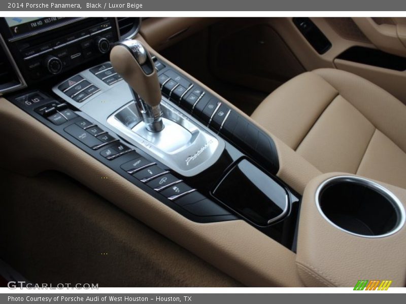  2014 Panamera  7 Speed Porsche Doppelkupplung (PDK) Automatic Shifter