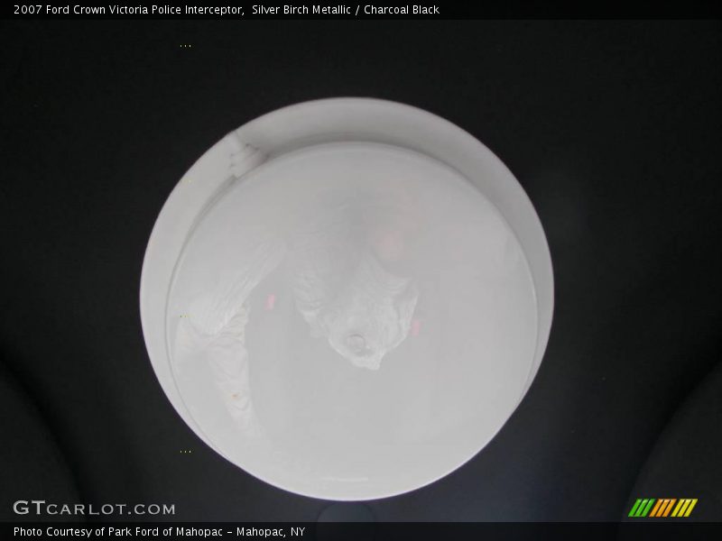 Silver Birch Metallic / Charcoal Black 2007 Ford Crown Victoria Police Interceptor