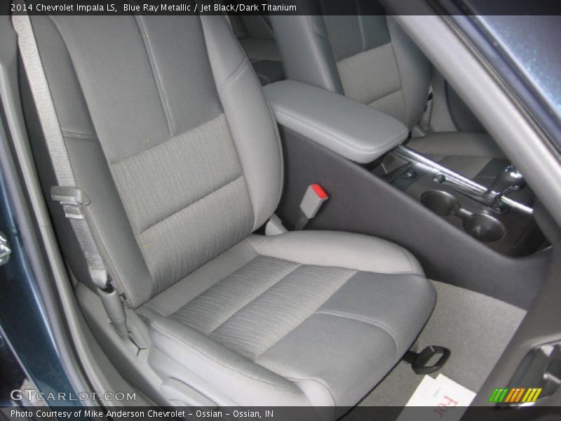 Blue Ray Metallic / Jet Black/Dark Titanium 2014 Chevrolet Impala LS