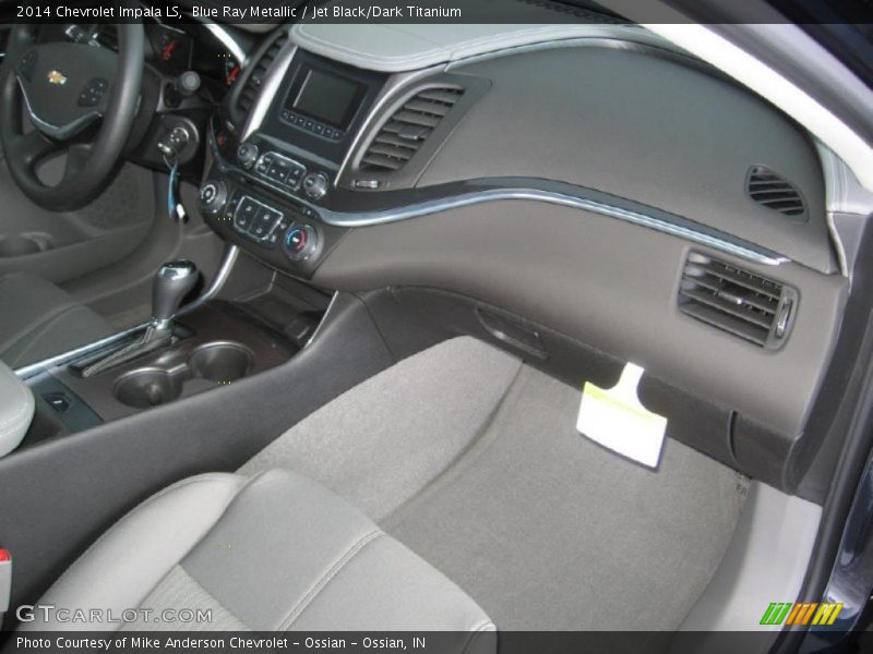 Blue Ray Metallic / Jet Black/Dark Titanium 2014 Chevrolet Impala LS