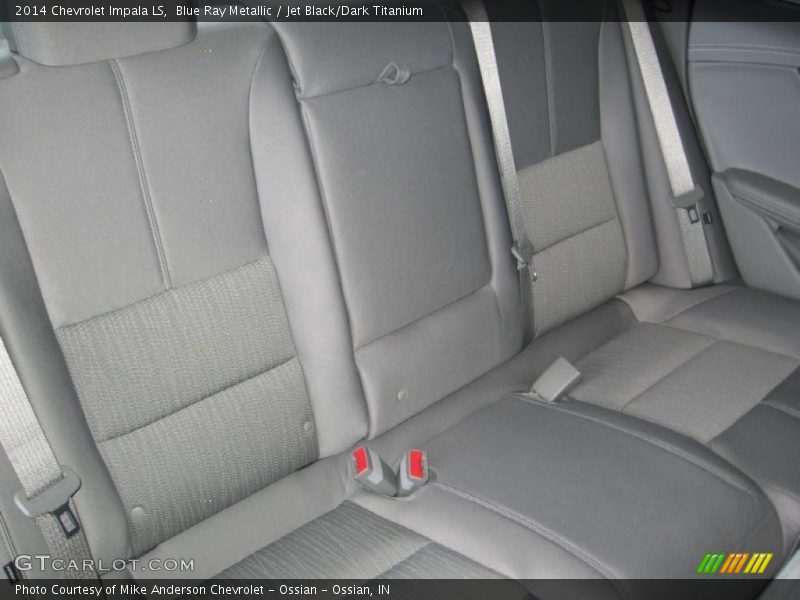 Blue Ray Metallic / Jet Black/Dark Titanium 2014 Chevrolet Impala LS