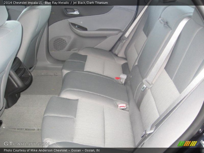 Blue Ray Metallic / Jet Black/Dark Titanium 2014 Chevrolet Impala LS