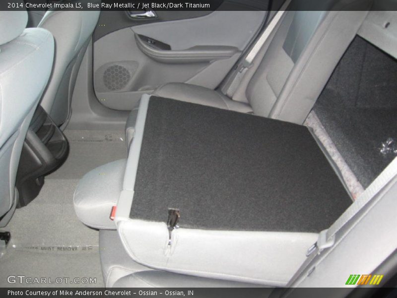 Blue Ray Metallic / Jet Black/Dark Titanium 2014 Chevrolet Impala LS
