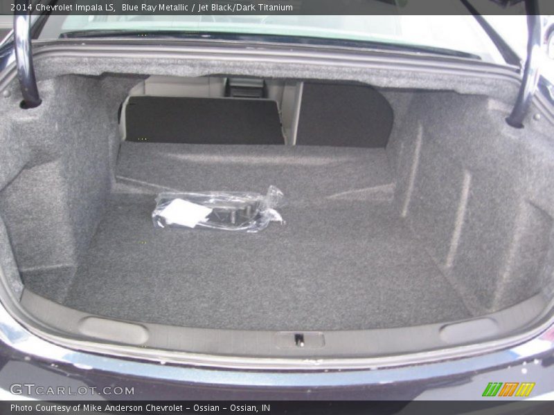 Blue Ray Metallic / Jet Black/Dark Titanium 2014 Chevrolet Impala LS