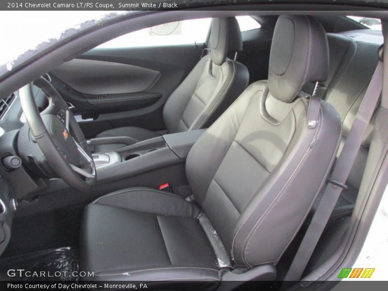 Summit White / Black 2014 Chevrolet Camaro LT/RS Coupe