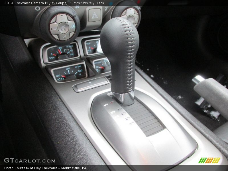 Summit White / Black 2014 Chevrolet Camaro LT/RS Coupe